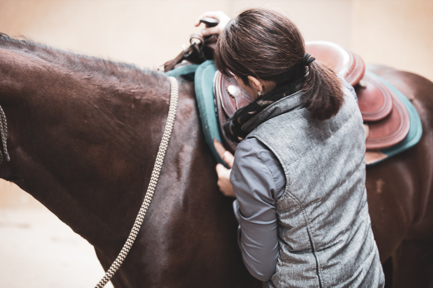 Participation séance fitting/essai selles avec CDWH - Domicile dpt 36