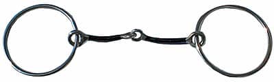 Snaffle canon fin