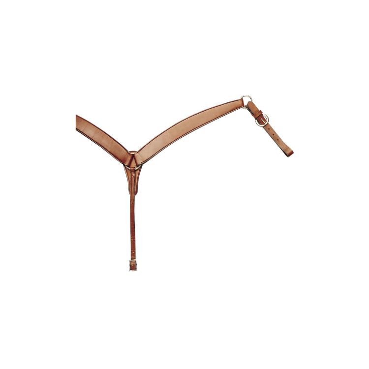 Collier de chasse Pool's - cuir lisse