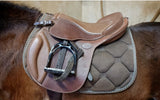 Selle poney sans arçon Guy Cantin - Evolution Jumping