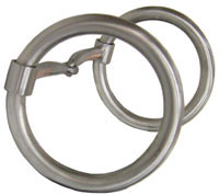 Snaffle "Donut" rings, PRO STUFF