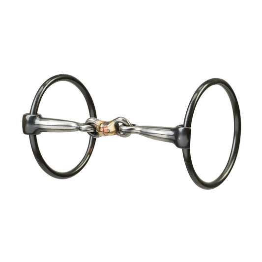 Snaffle O-ring "Dog Bone" cuivre - Weaver Leather