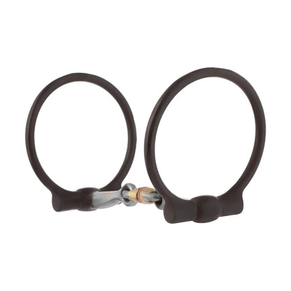 Snaffle "dog bone" cuivre - qualité supérieur Weaver Leather