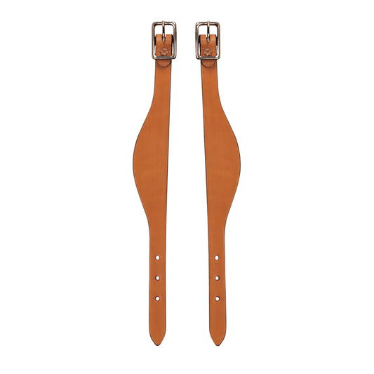 Hobble straps cuir fauve,  Weaver Leather