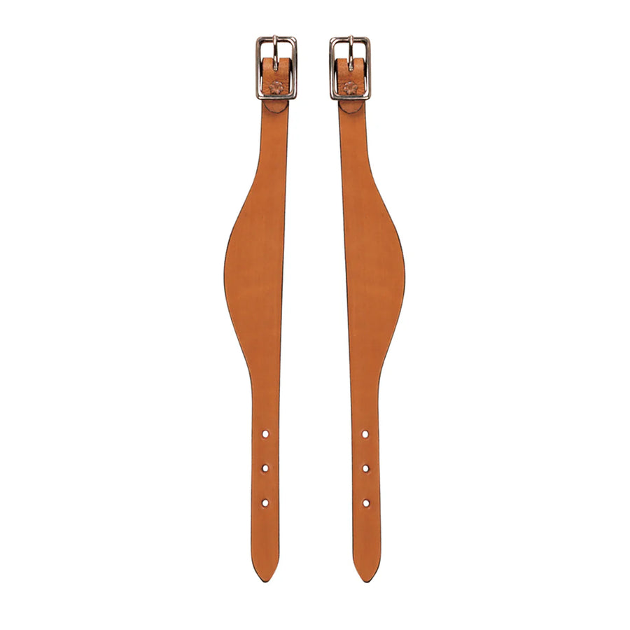 Hobble straps cuir fauve,  Weaver Leather