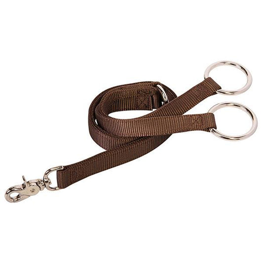 Martingale à anneaux nylon Weaver Leather