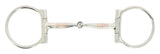 Mors Snaffle inserts cuivre, by Feeling T.125