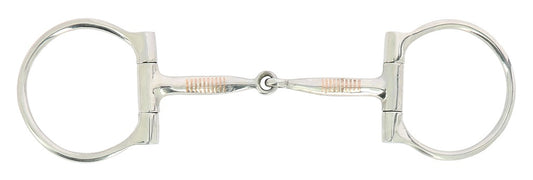 Mors Snaffle inserts cuivre, by Feeling T.125