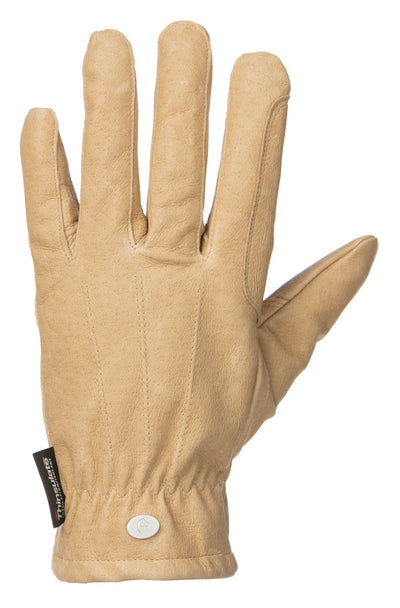Gants cuir Equithème, doublés polaire