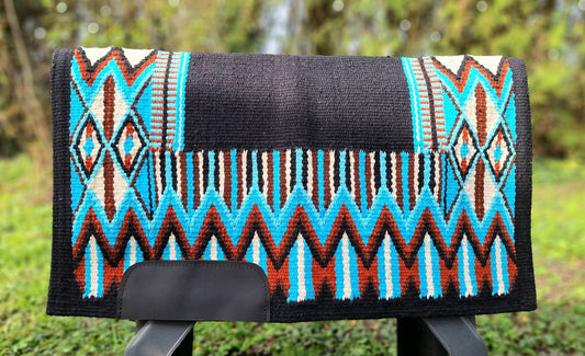 Show blanket Laine vierge 100% Tissé main