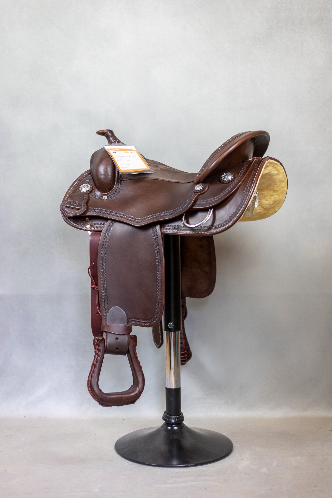 Selle CDWH 125 reiner by Montana Saddlery **courte !**