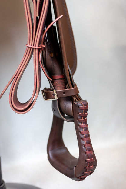 Selle CDWH 125 reiner by Montana Saddlery **courte !**