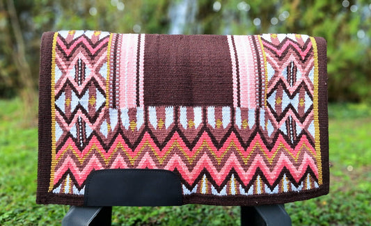 Show blanket Laine vierge 100% Tissé main