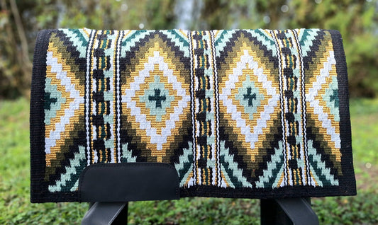 Show blanket Laine vierge 100% Tissé main