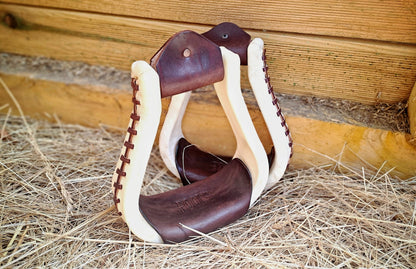 Etriers Western Rawhide + Cuir POOL'S