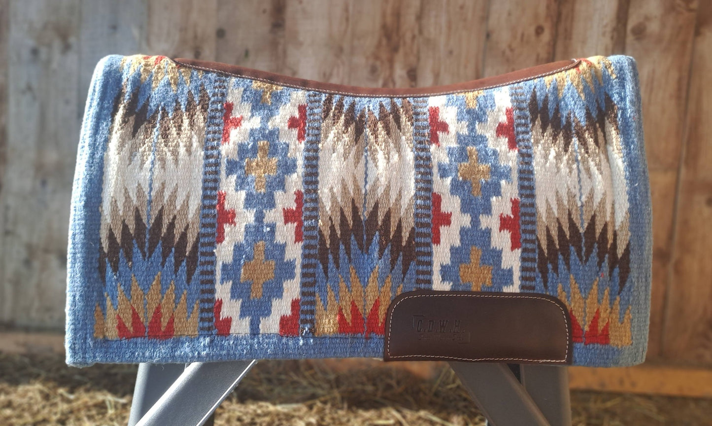 Pad Western 3-en-1 doublure polaire ultra douce