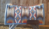 Pad Western 3-en-1 doublure polaire ultra douce