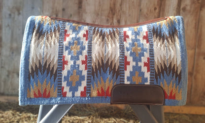 Pad Western 3-en-1 doublure polaire ultra douce