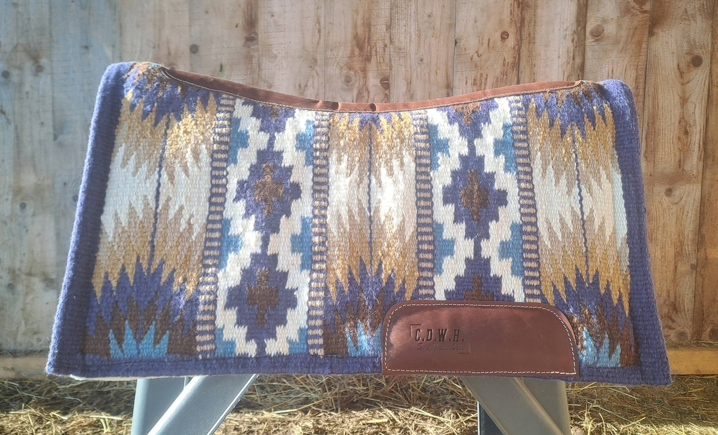 Pad Western 3-en-1 doublure polaire ultra douce