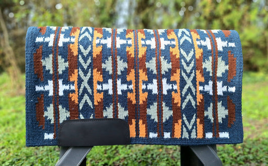 Show blanket Laine vierge 100% Tissé main