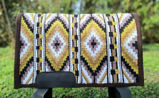 Show blanket Laine vierge 100% Tissé main