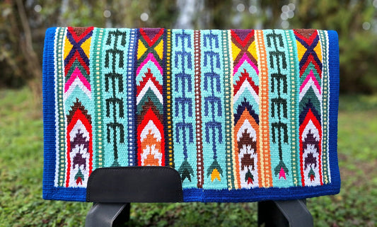 Show blanket Laine vierge 100% Tissé main