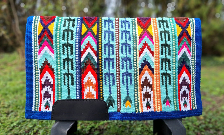Show blanket Laine vierge 100% Tissé main