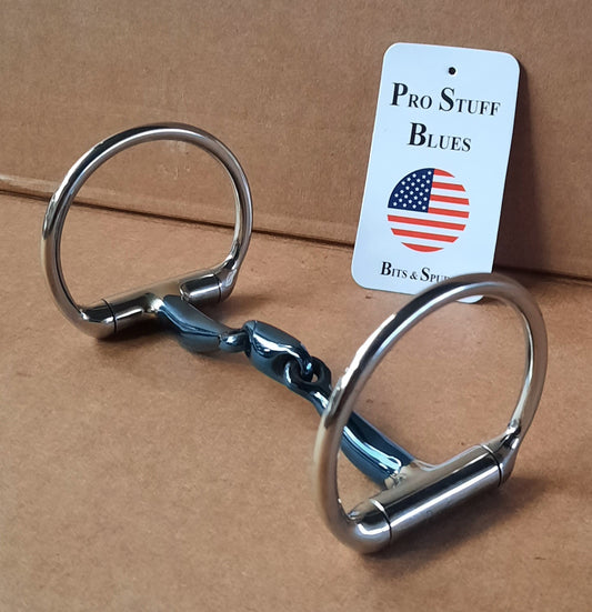 Snaffle double brisure PRO STUFF BLUES