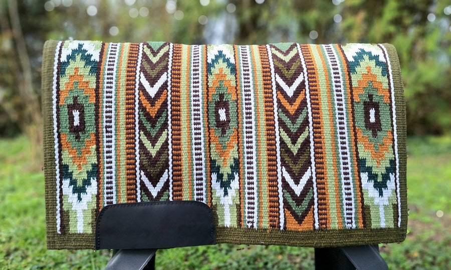 Show blanket Laine vierge 100% Tissé main
