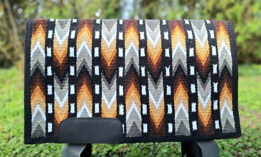 Show blanket Laine vierge 100% Tissé main