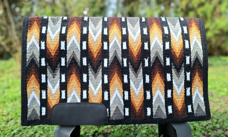 Show blanket Laine vierge 100% Tissé main