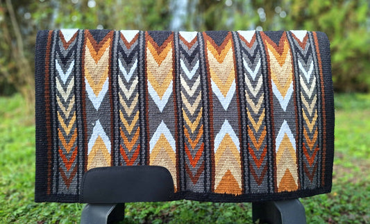 Show blanket Laine vierge 100% Tissé main