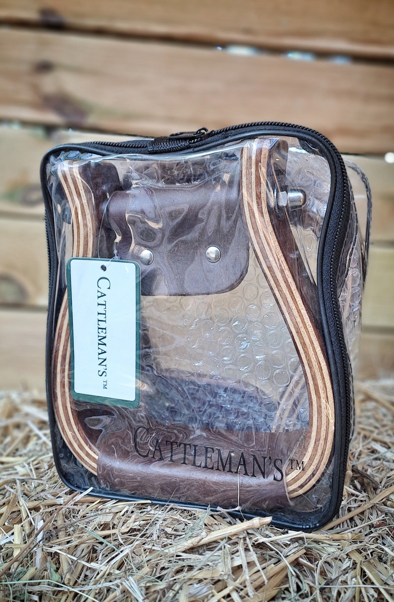 Etriers de show bois Cattlemans's (glossy ou mat)