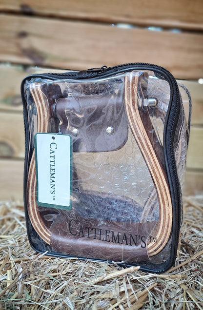 Etriers de show bois Cattlemans's (glossy ou mat)