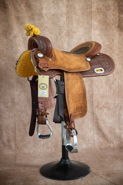 Selle Barrel racing CDWH by Westcoast 16"