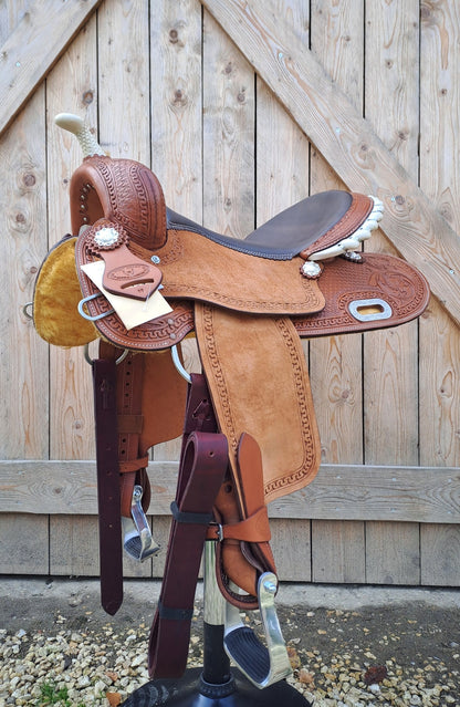 Selle Barrel racing by Westcoast - Légère !!