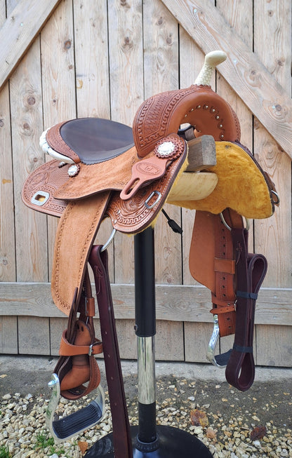 Selle Barrel racing by Westcoast - Légère !!