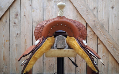 Selle Barrel racing by Westcoast - Légère !!