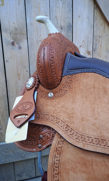 Selle Barrel racing by Westcoast - Légère !!