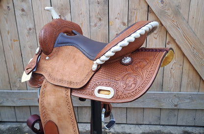 Selle Barrel racing by Westcoast - Légère !!