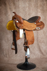 Selle CDWH Versatile Reiner Rough-out (by Westcoast) Chesnut