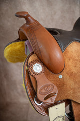Selle CDWH Versatile Reiner Rough-out (by Westcoast) Chesnut