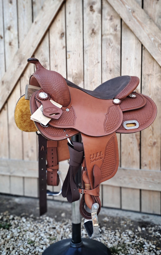 Selle Allrounder by Westcoast Chesnut - 16"