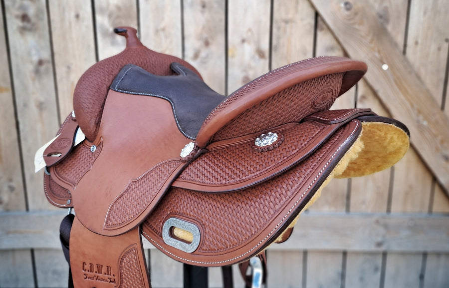 Selle CDWH Roundkirt Basket, by Westcoast Chesnut - 16