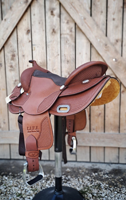 Selle Allrounder by Westcoast Chesnut - 16"
