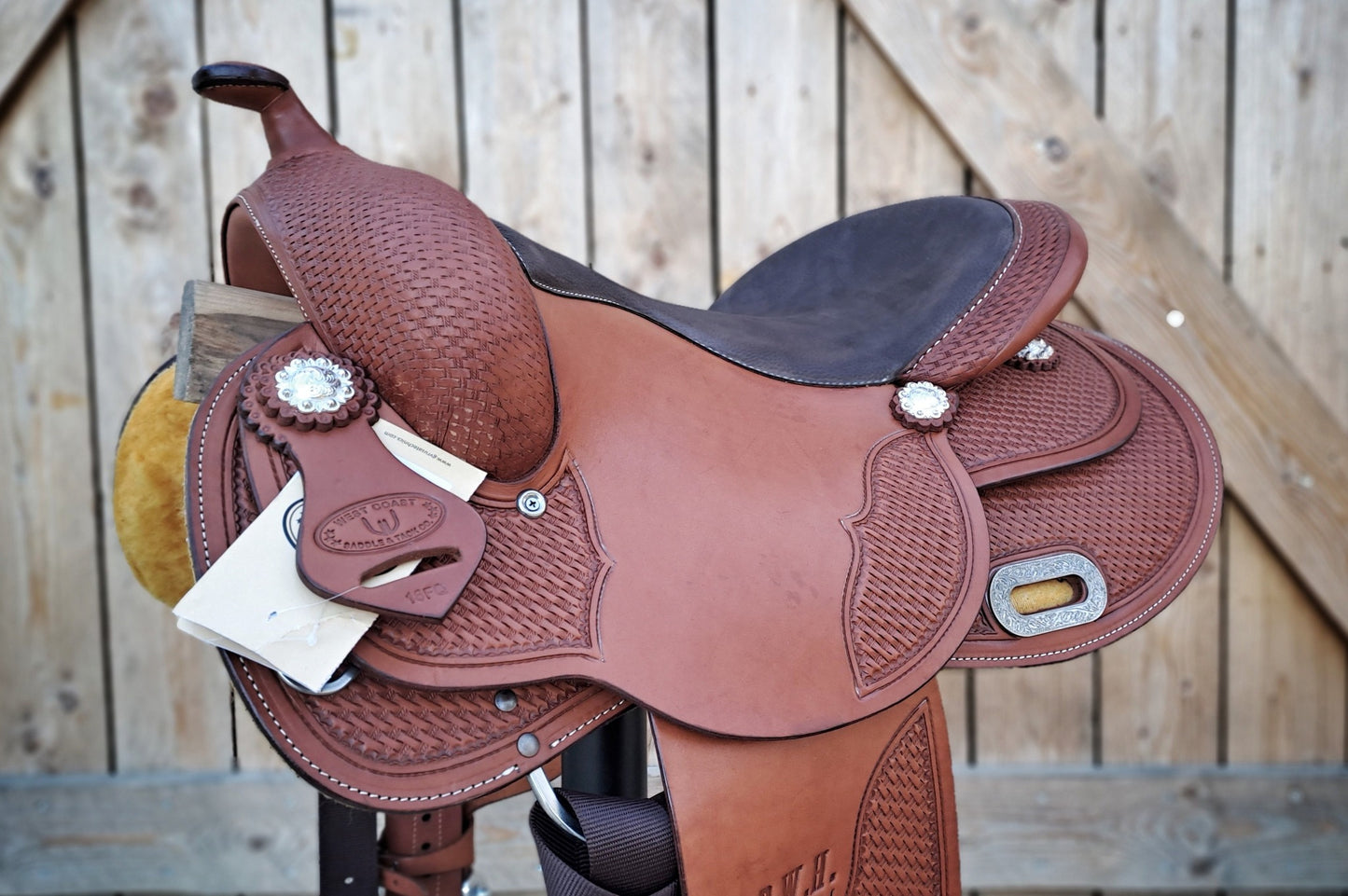 Selle Allrounder by Westcoast Chesnut - 16"