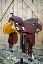 Selle CDWH Roundskirt Basket, by Westcoast  16'' - Dark Chesnut