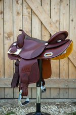 Selle CDWH Roundskirt Basket, by Westcoast  16'' - Dark Chesnut