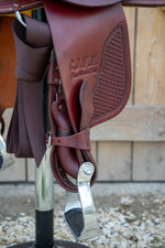 Selle CDWH Roundskirt Basket, by Westcoast  16'' - Dark Chesnut