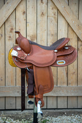 Selle CDWH Roundskirt Flowers, by Westcoast - Chesnut